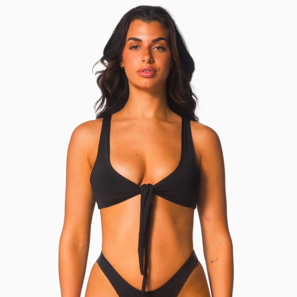 437 bikini set BLACK
